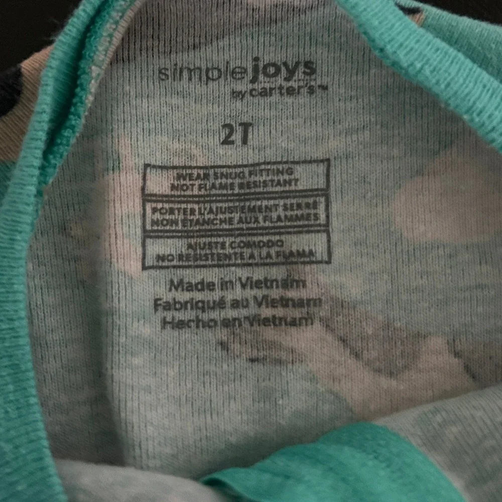 Simple Joys by Carters snug fitting